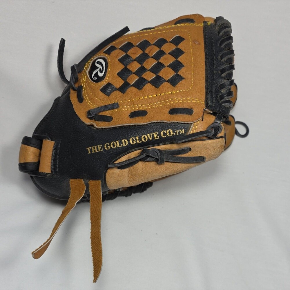 Rawlings Playmaker PM1309TB 11in Leather Baseball Glove Basket Web Left